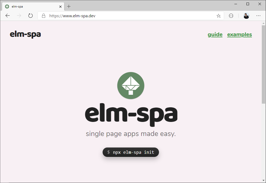 elm-spa.dev